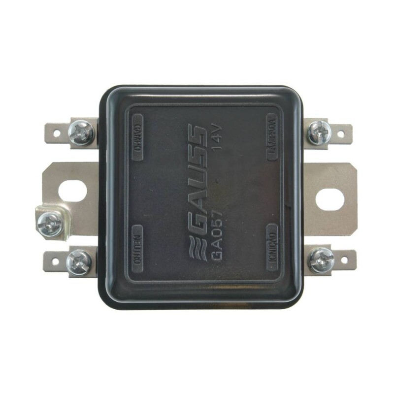 Regulador De Voltagem 12V Campo Negativo Ford Dodge Vw
