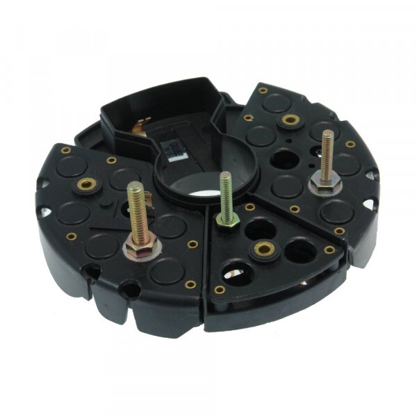 Placa Retificadora 95A Alternador Bosch Cargo