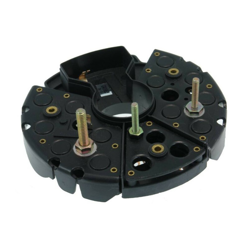 Placa Retificadora 95A Alternador Bosch Cargo