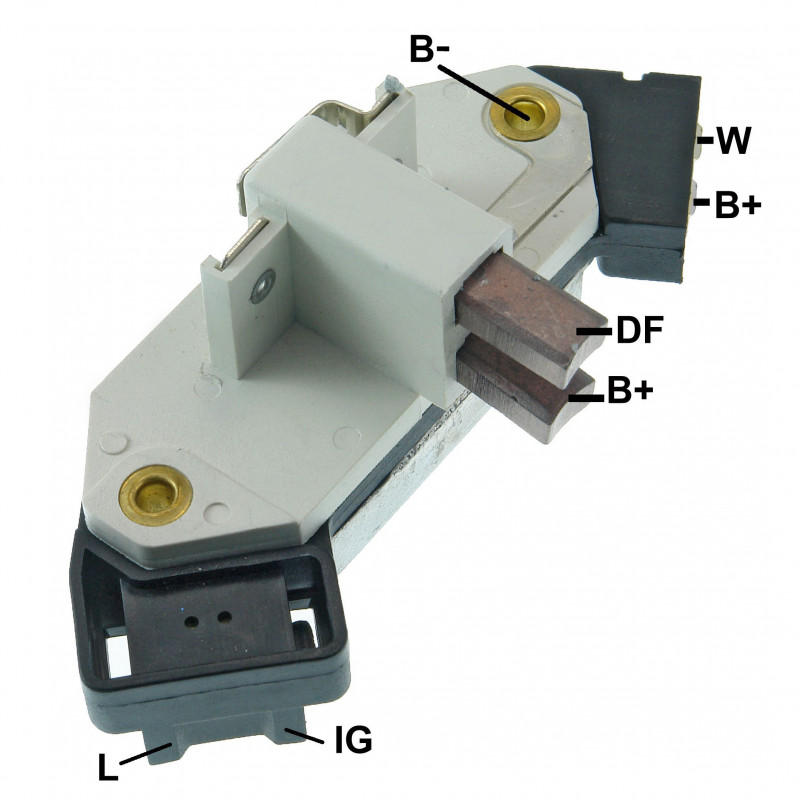 REGULADOR DE VOLTAGEM 12V CAMPO POSITIVO RENAULT FIAT