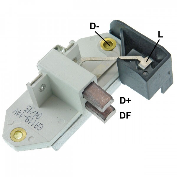 REGULADOR DE VOLTAGEM 12V CAMPO POSITIVO FIAT UNO TIPO TEMPRA ALTERNADOR MAGNETI MARELLI ELBA FIORINO