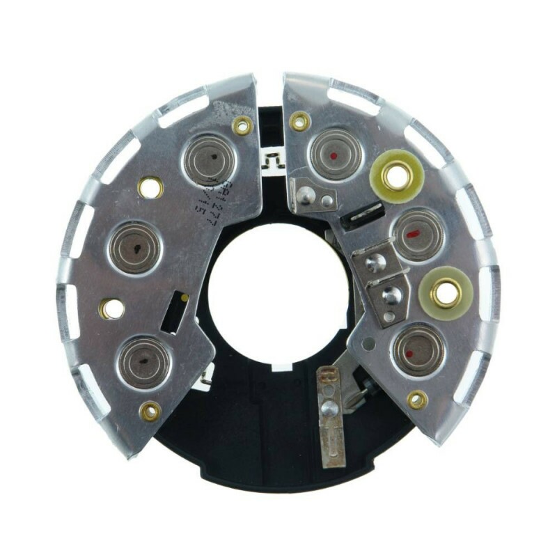 Placa Retificadora 65A Ford Escort Del Rey Belina Pampa Verona Vw Gol Parati Kombi Diesel Passat