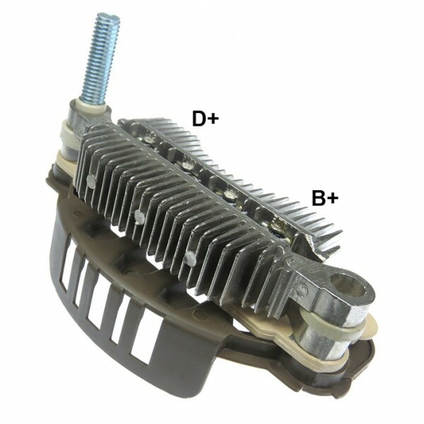 Ponte Retificadora 95a Mitsubishi Volvo - GA1292 Ponte Retificadora 95a Mitsubishi Volvo - GA1292