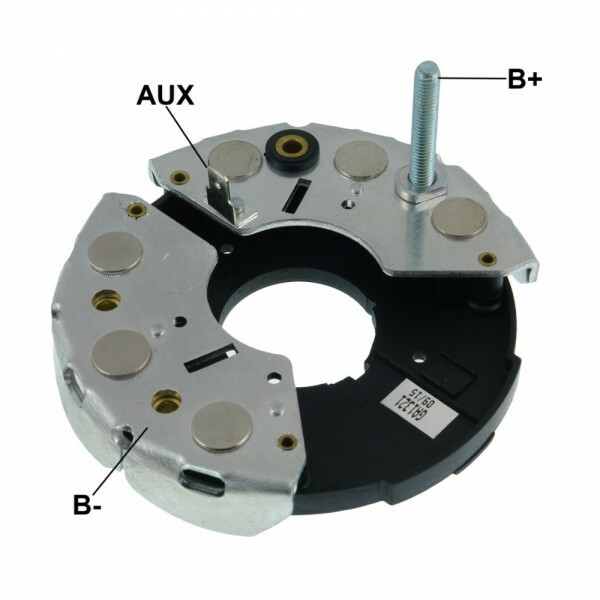 Placa Retificadora 85A Dodge Omni Importados Chrysler Com Motor Peugeot