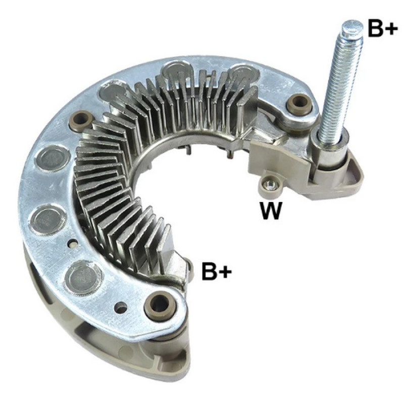 Placa De Diodos Renault Master