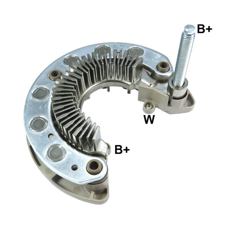 Placa De Diodos Renault Master