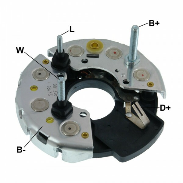 Placa Retificadora 35A Mf