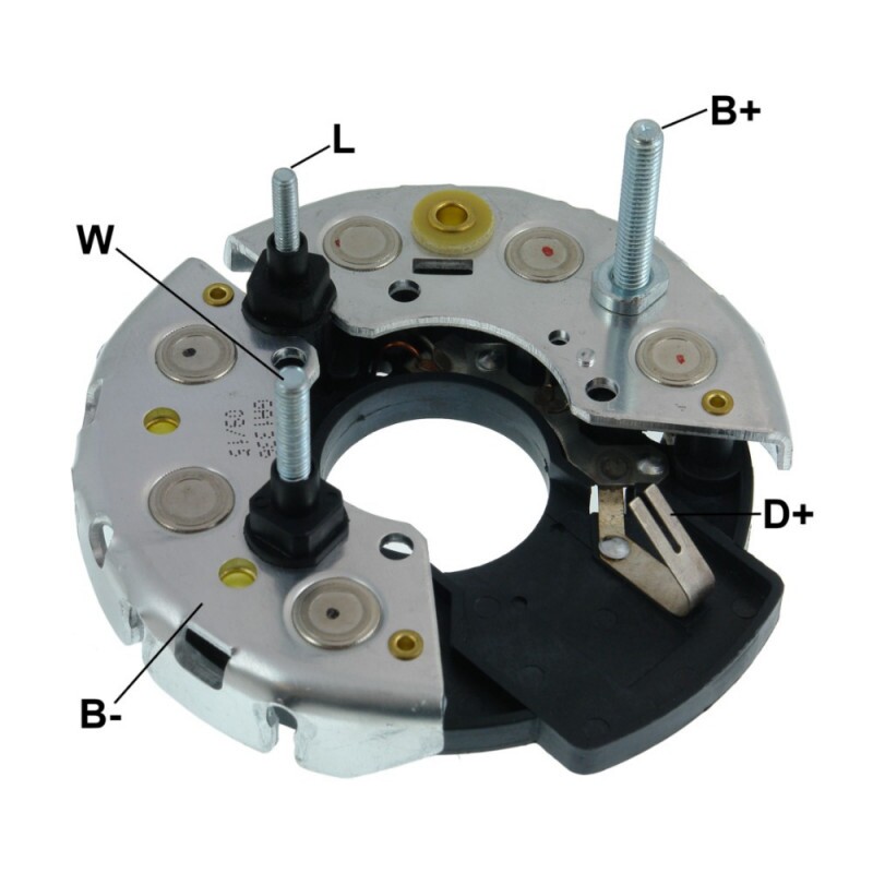 Placa Retificadora 35A Mf