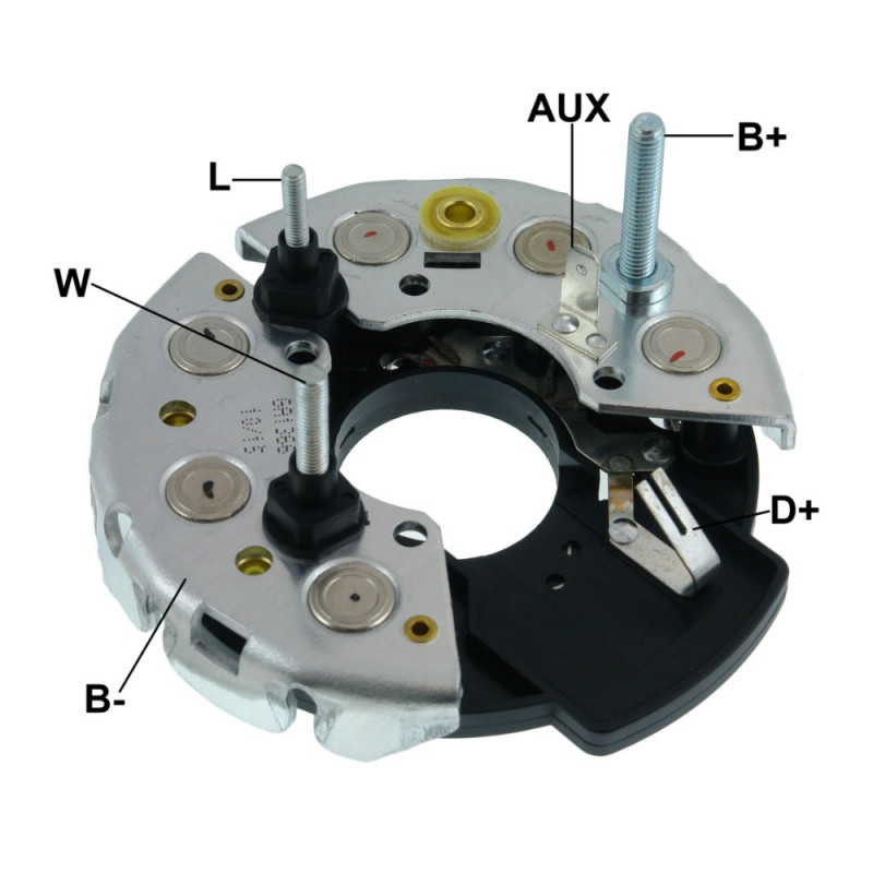 Placa Retificadora 55A Mercedes Benz Komatsu Mf Maxion Toyota Daf Renault Steyer Saab Scania