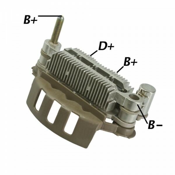 Placa Retificadora 85A Ford Mazda