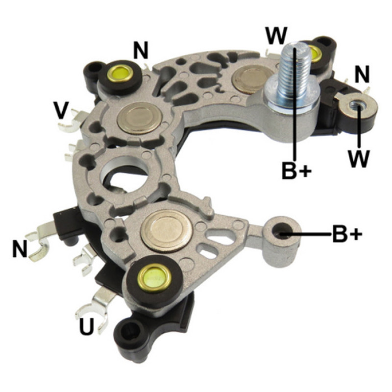 Placa De Diodos Fiat Ducato Iveco Daily Peugeot Boxer