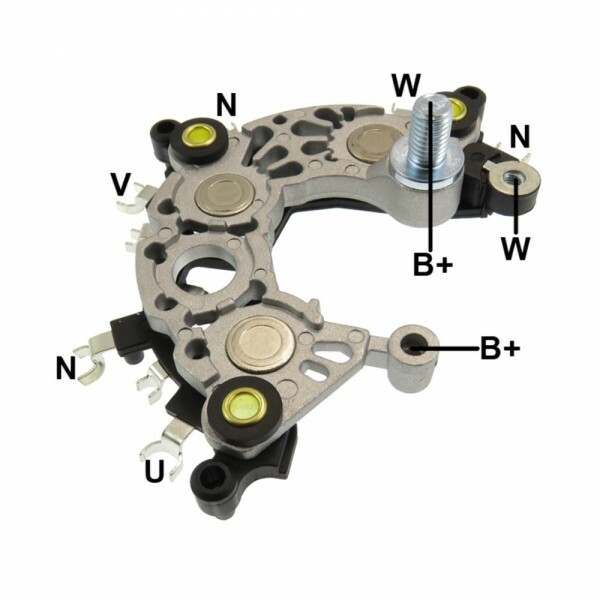 Placa De Diodos Fiat Ducato Iveco Daily Peugeot Boxer