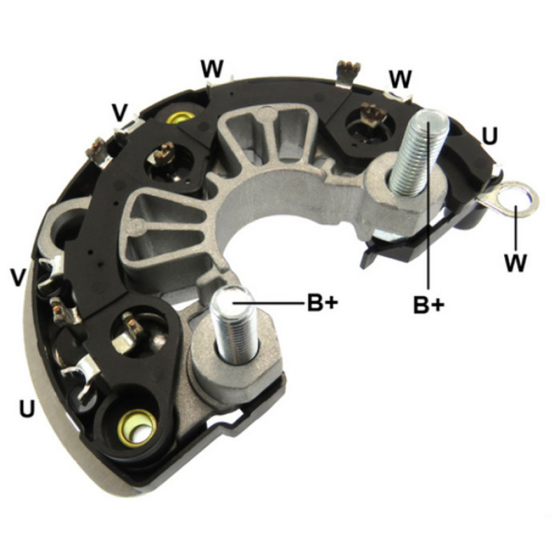 Placa De Diodos Fiat Ducato Iveco Scudato