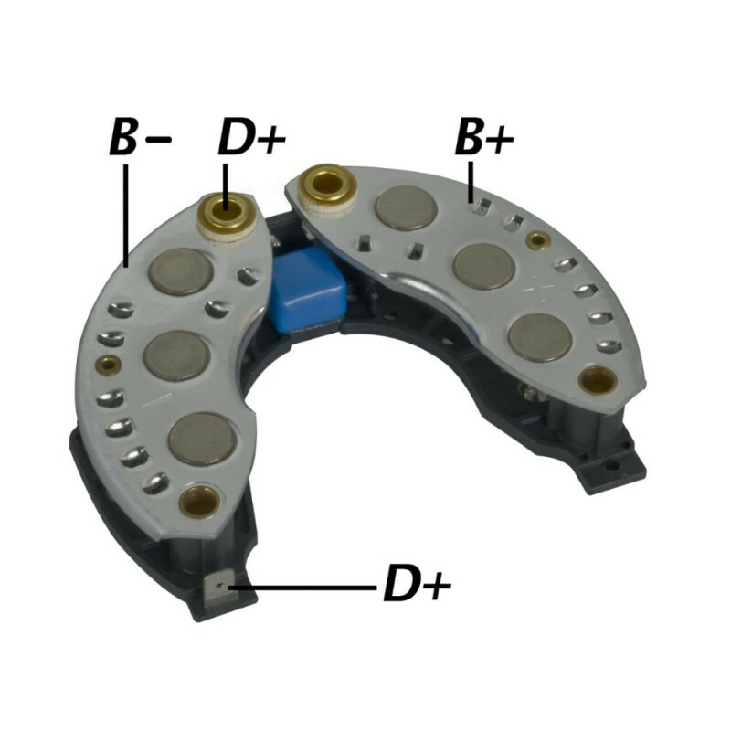 Placa Retificadora 120A Renault