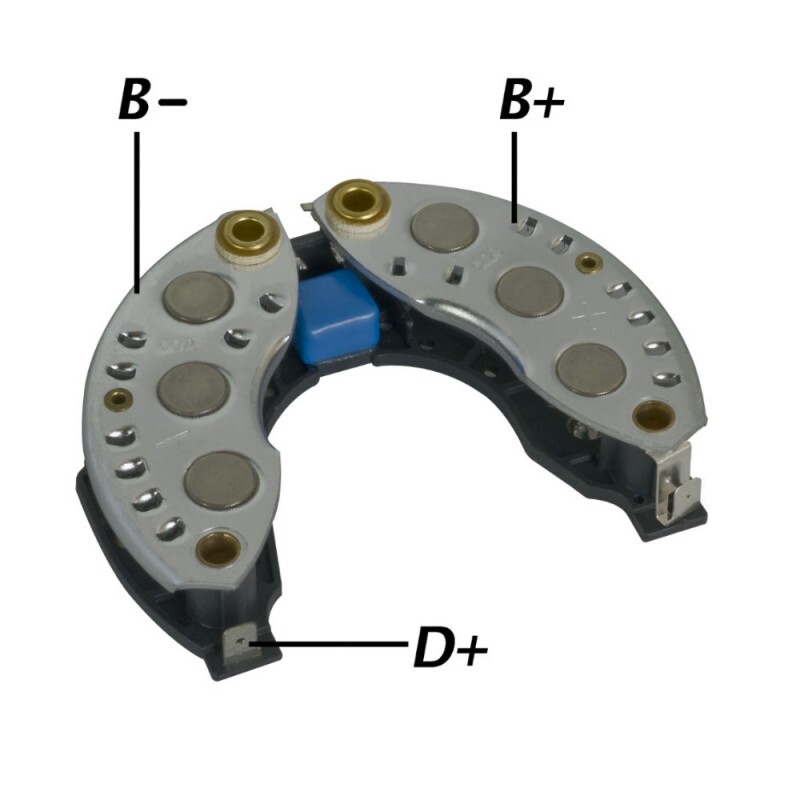Placa Retificadora 120A Renault Volvo