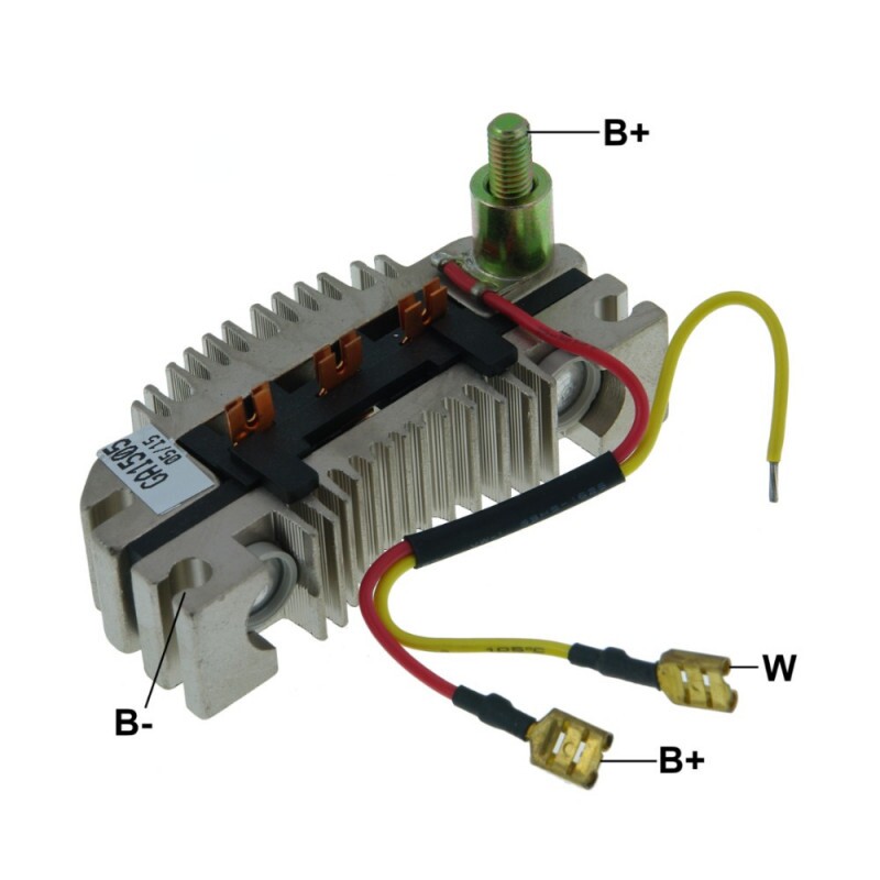 Placa Retificadora 85A Fiat Lancia