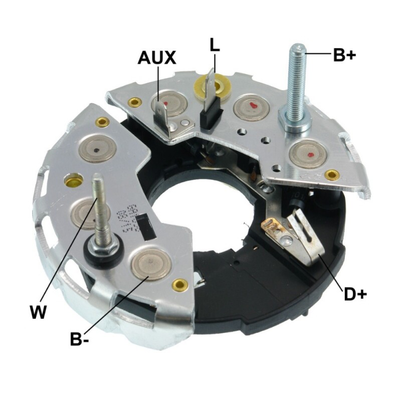 Placa Retificadora 75A Fiat Allis Gm
