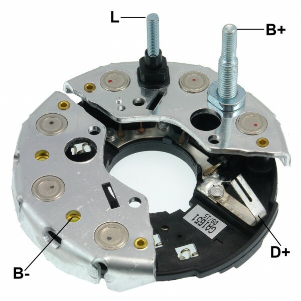 Placa Retificadora 95A Gm Omega Suprema