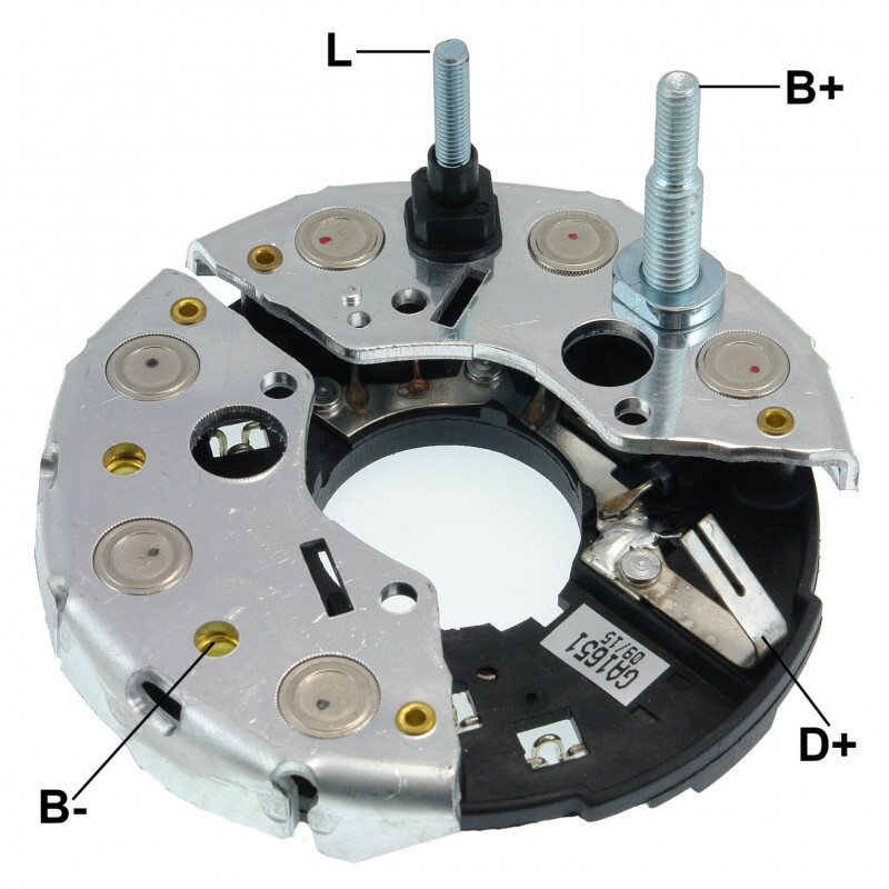 Placa Retificadora 95A Gm Omega Suprema