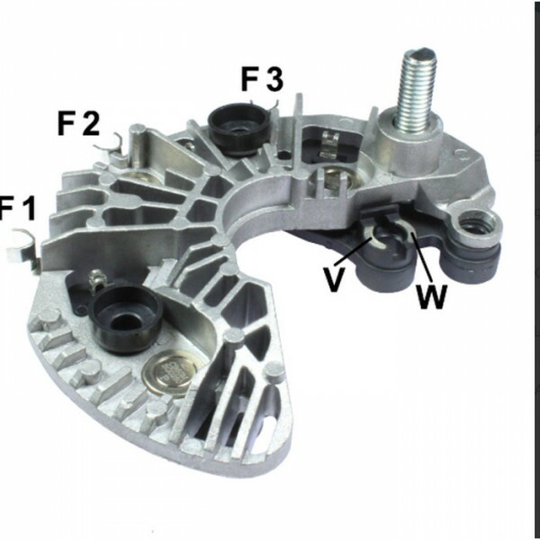 Placa Diodo Alternador Master 2.3 113/213/223/323