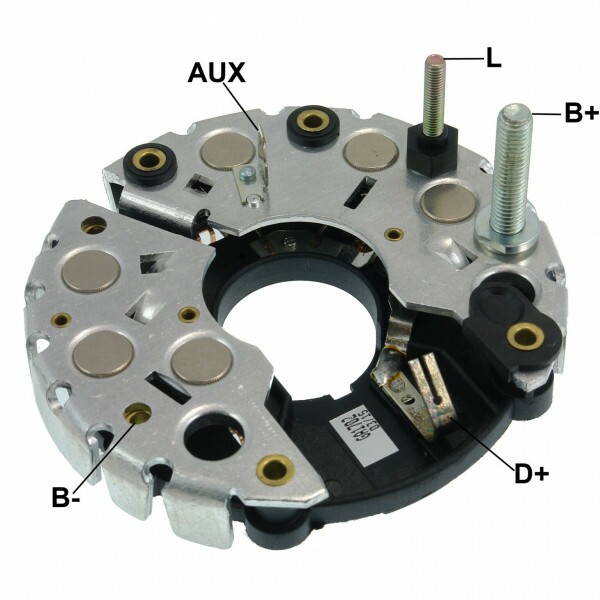 CONJUNTO RETIFICADOR 120A BMW SAAB MERCEDES BENZ LAMBORGHINI FERRARI