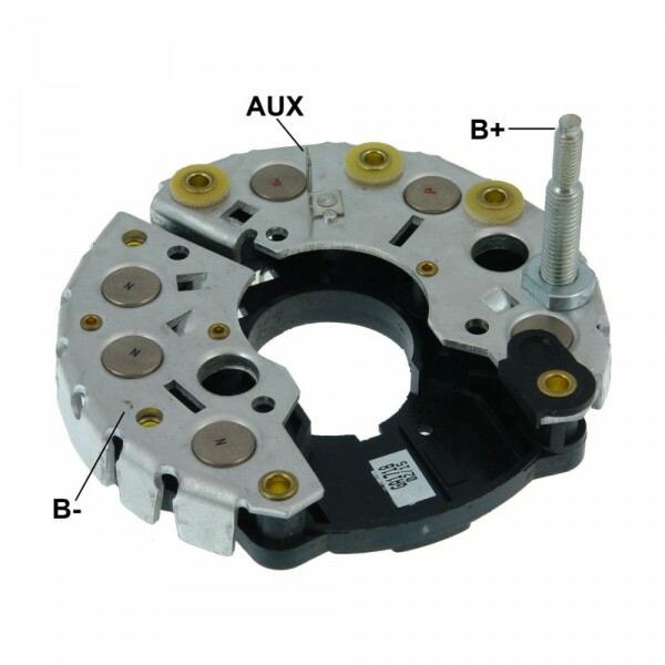 Placa Retificadora 120A Chrysler