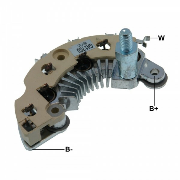 Placa Retificadora 85A Gm