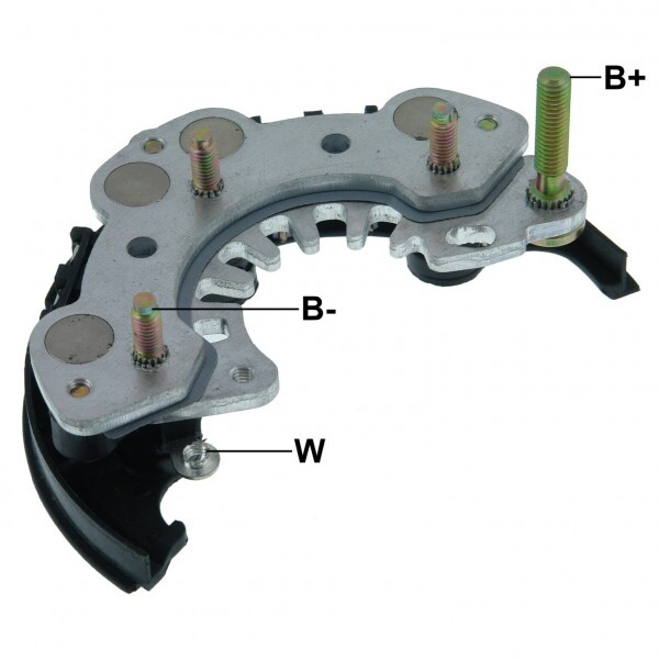 Placa Retificadora 95A Chevrolet Nissan