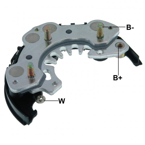 CONJUNTO RETIFICADOR 95A SUBARU ALTERNADOR