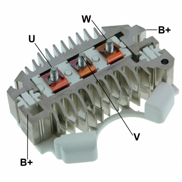 Placa Retificadora 95A Gm Jeep