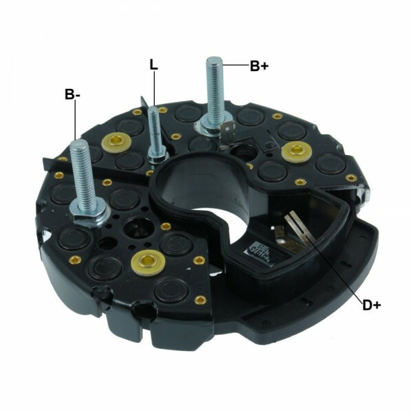 Placa Retificadora 140A Mercedes Benz Renault Scania Volvo