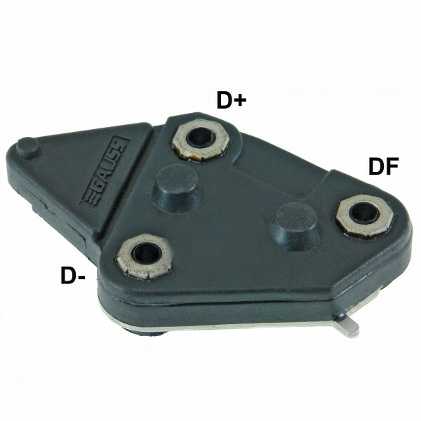Regulador De Voltagem 12V Campo Positivo Uno Premio Fiorino Fiat 147