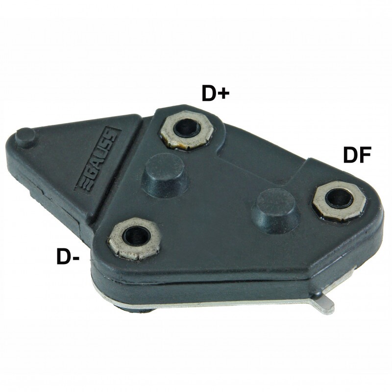 Regulador De Voltagem 12V Campo Positivo Uno Premio Fiorino Fiat 147