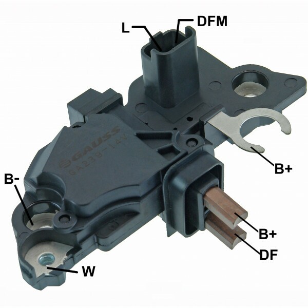 REGULADOR DE VOLTAGEM 12V CAMPO POSITIVO RENAULT CLIO KANGOO MEGANE LOGAN MASTER LAGUNA