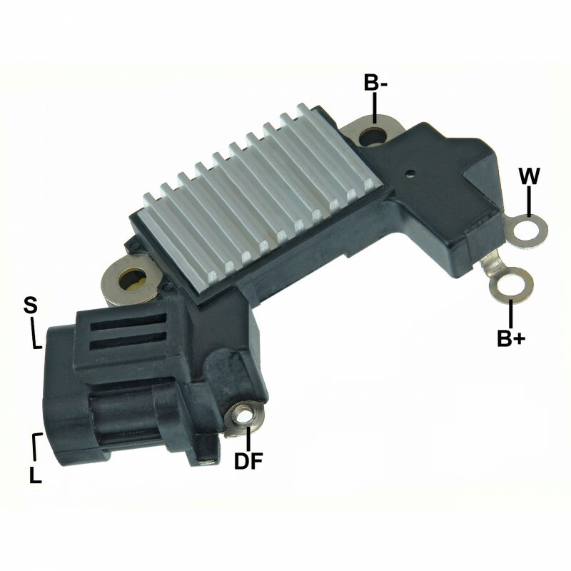 REGULADOR DE VOLTAGEM 12V CAMPO POSITIVO SUBARU NISSAN