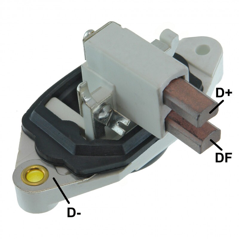 REGULADOR DE VOLTAGEM 24V 080A GA