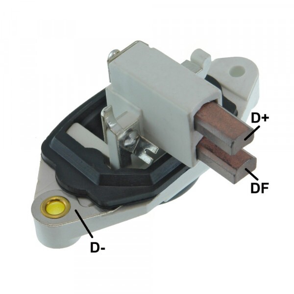 Regulador De Voltagem 24V 080A Ga Regulador De Voltagem 24V 080A Ga