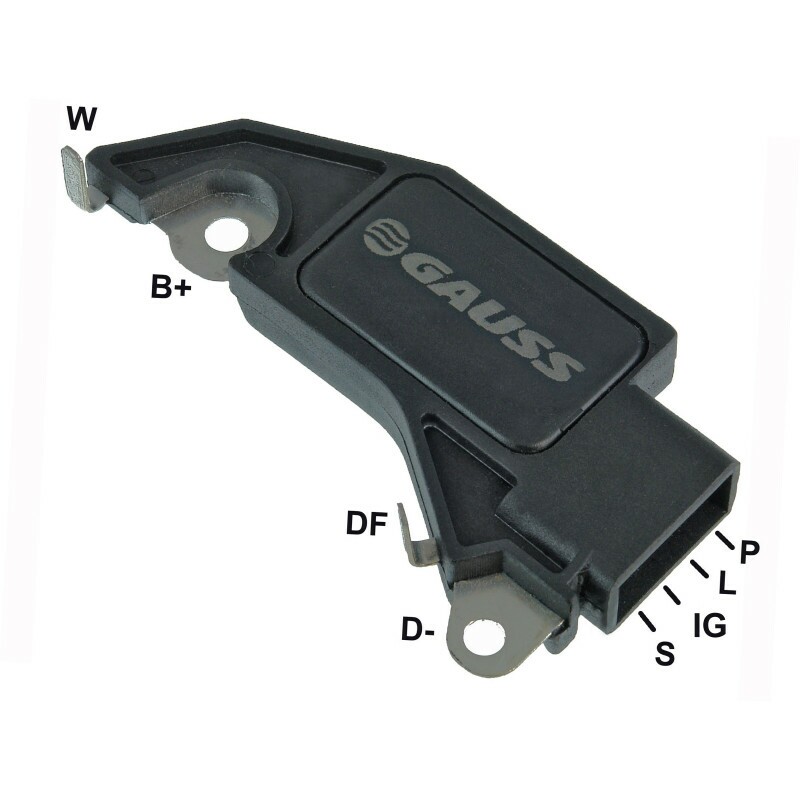 REGULADOR DE VOLTAGEM 12V CAMPO POSITIVO GM DAEWOO SATURN TOYOTA JEEP