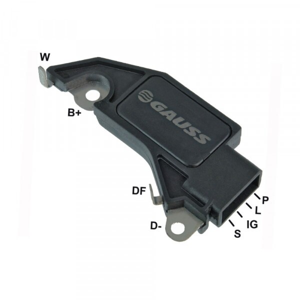 Regulador De Voltagem 12V Campo Positivo Gm Daewoo Saturn Toyota Jeep Regulador De Voltagem 12V Campo Positivo Gm Daewoo Saturn Toyota Jeep