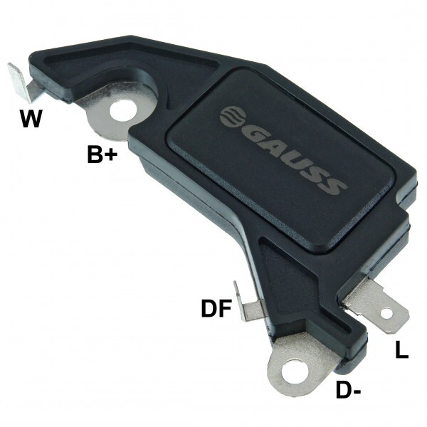 REGULADOR DE VOLTAGEM 12V CAMPO NEGATIVO GM DAEWOO PONTIAC OPEL SUZUKI