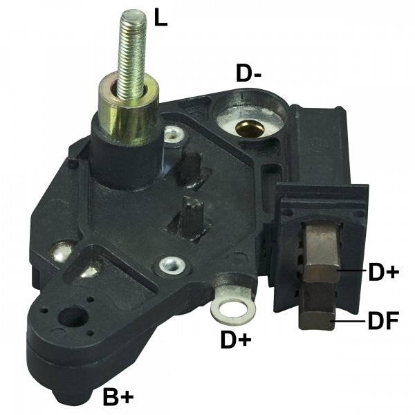 REGULADOR DE VOLTAGEM 12V CAMPO POSITIVO FIAT DUCATO BUS PRITSHCE KASTEN