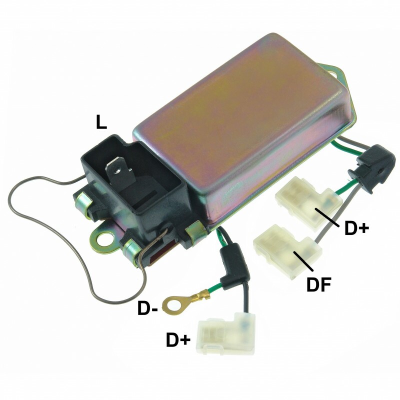 Regulador De Voltagem 24V Campo Positivo El Detalle Mercedes Benz Scania