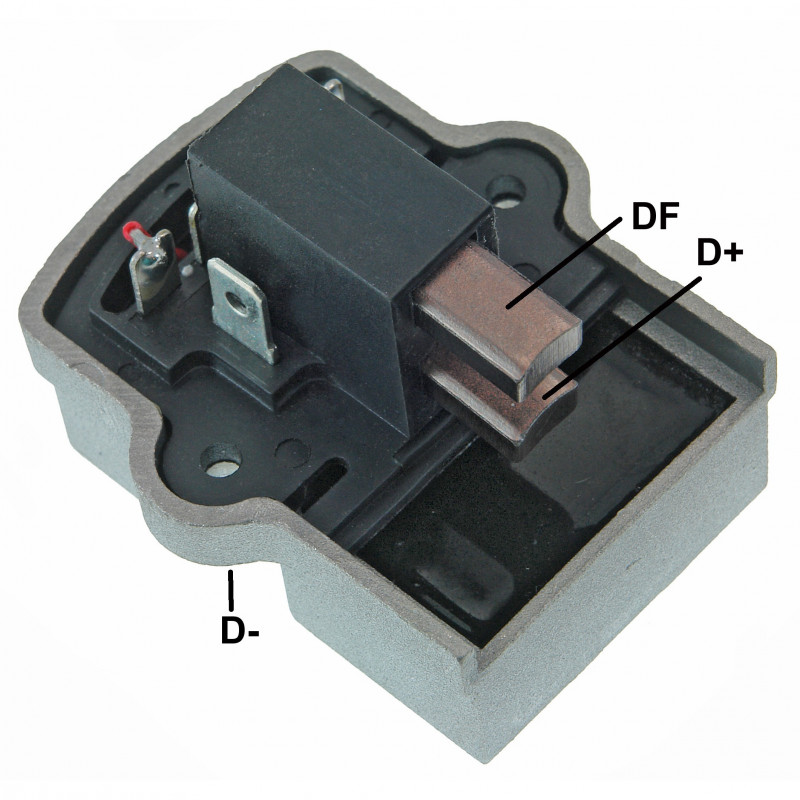 REGULADOR DE VOLTAGEM 12V CAMPO POSITIVO FORD F100 F4000 VEICULOS ARGENTINOS DIVERSOS