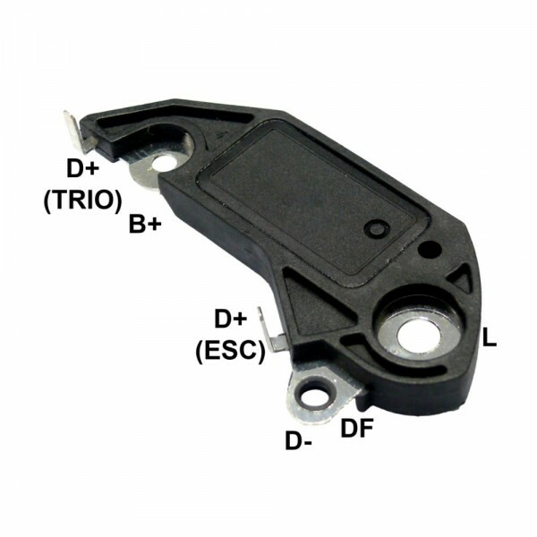 Regulador De Voltagem 12V Campo Positivo Gm Corsa Omega Vectra Astra Frontera Tigra Regulador De Voltagem 12V Campo Positivo Gm Corsa Omega Vectra Astra Frontera Tigra
