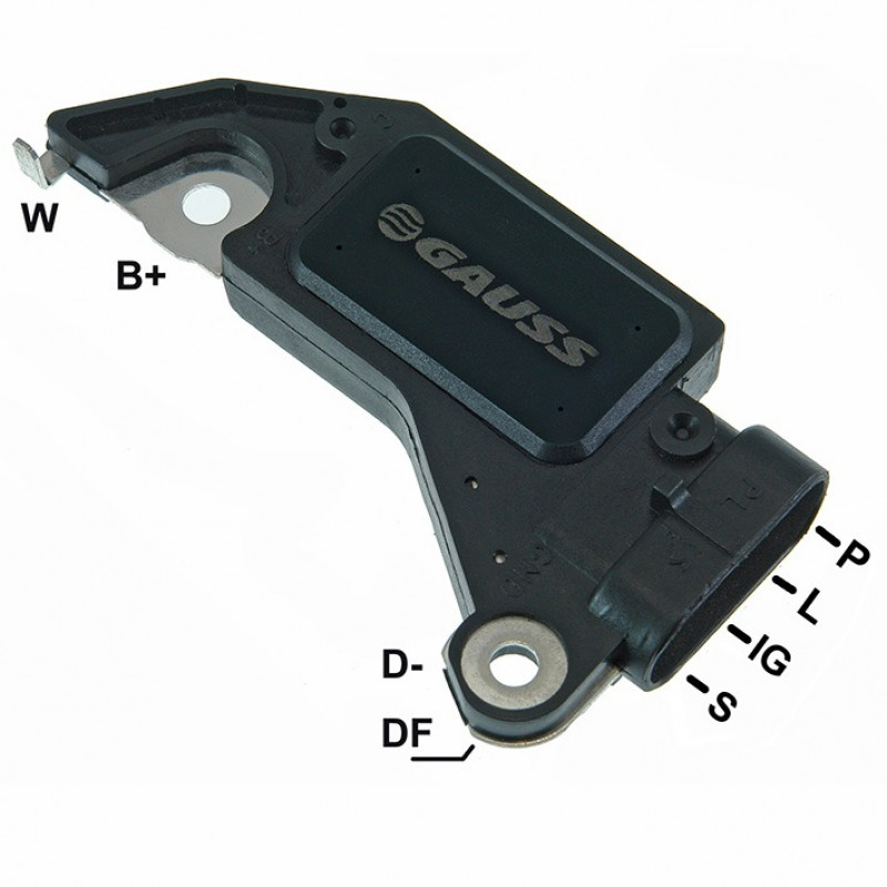 REGULADOR DE VOLTAGEM 12V CAMPO NEGATIVO GM OMEGA CORSA VECTRA BLAZER