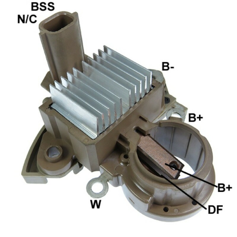 Regulador De Voltagem 12V Renault Master