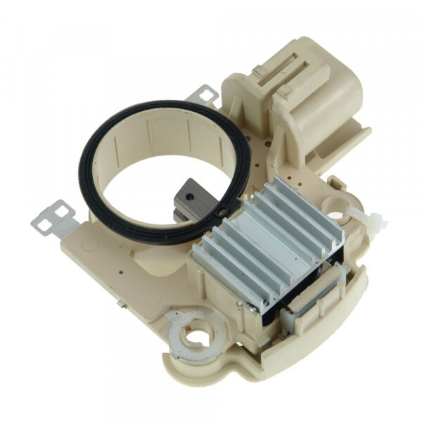 Regulador De Voltagem 12V Mitsubishi Gm Campo Positivo Ga
