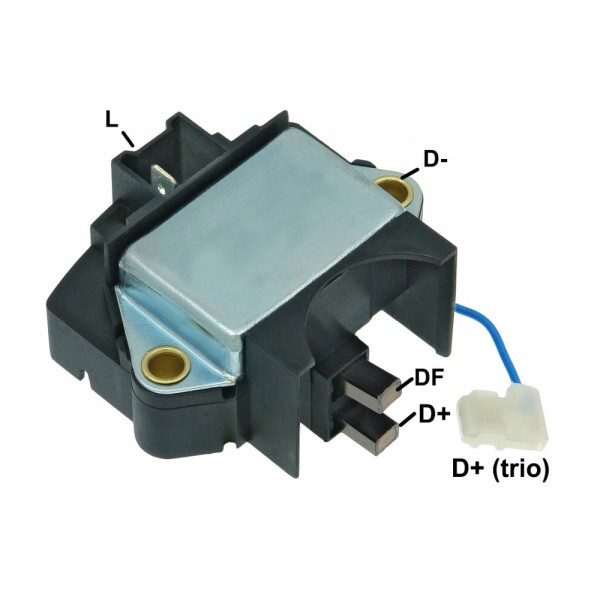 Regulador De Voltagem 12V Campo Positivo Citroen