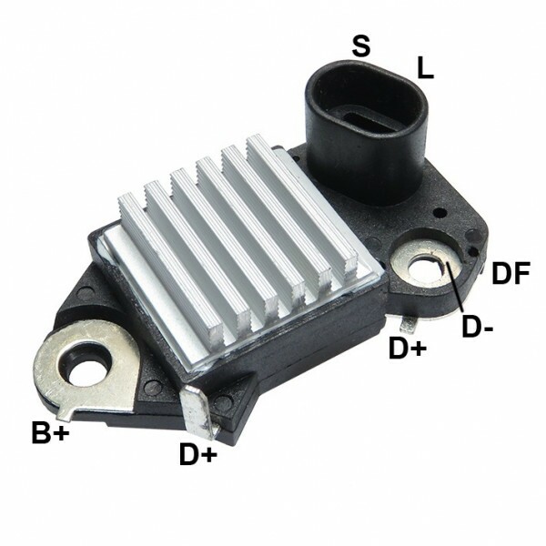 REGULADOR DE VOLTAGEM 12V CAMPO POSITIVO DAEWOO CHEVROLET