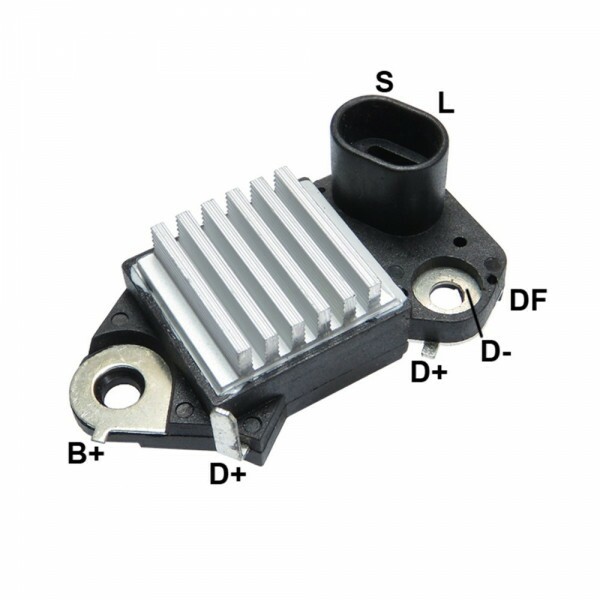 Regulador De Voltagem 12V Campo Positivo Daewoo Chevrolet